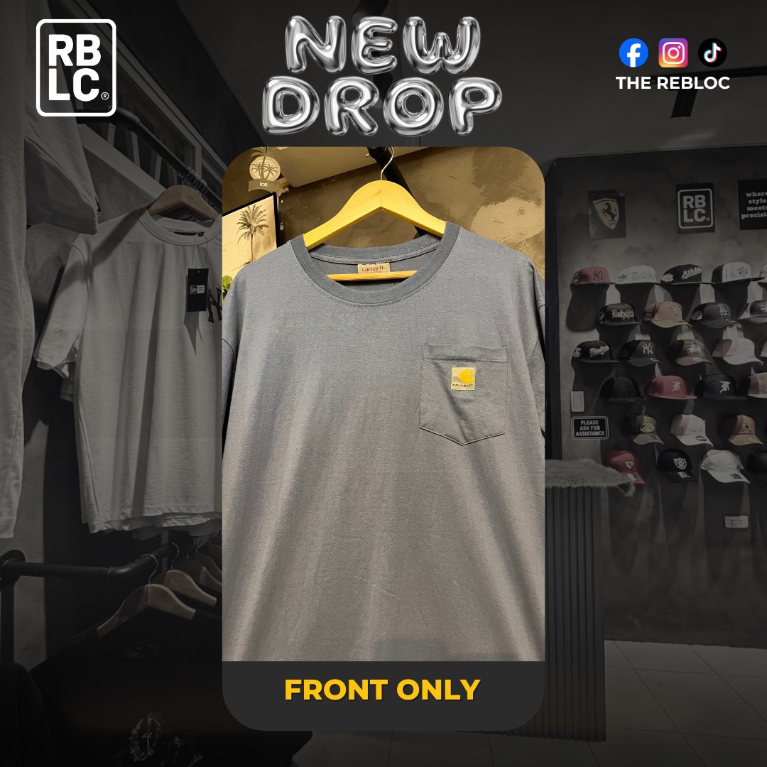 Carhartt Pocket Navy Blue