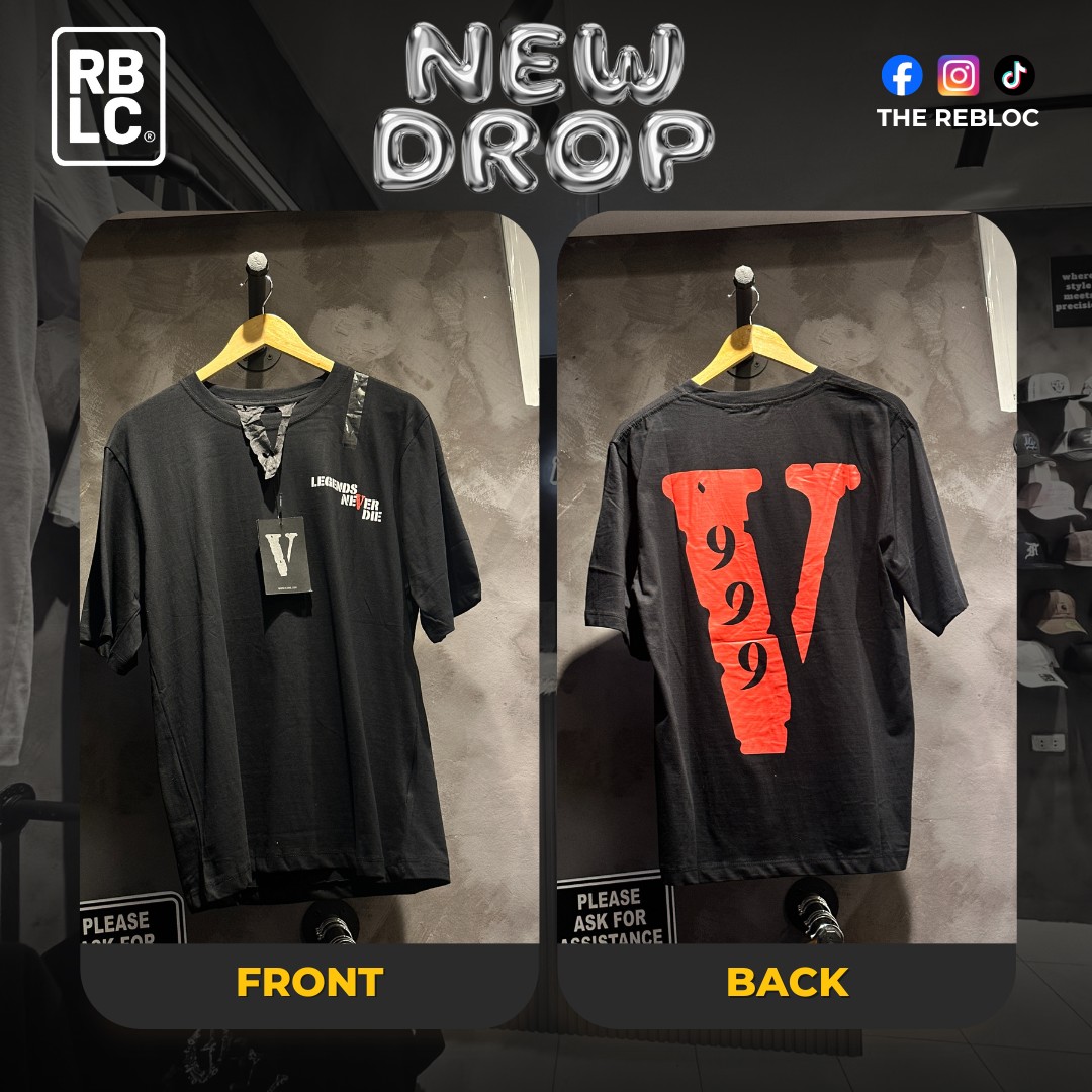 VLONE Back x Juice Wrld 999