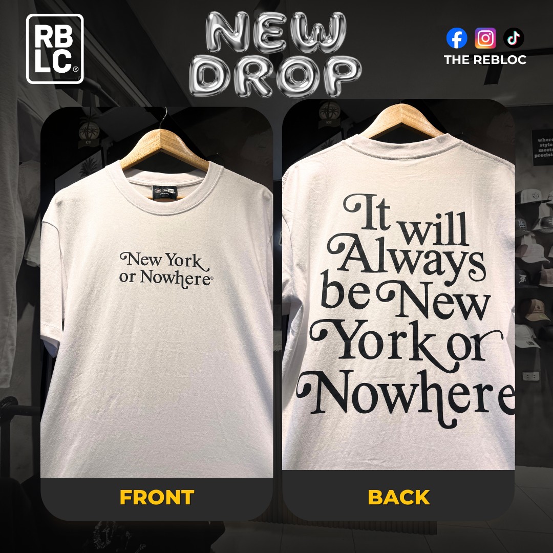 NY New York or Nowhere