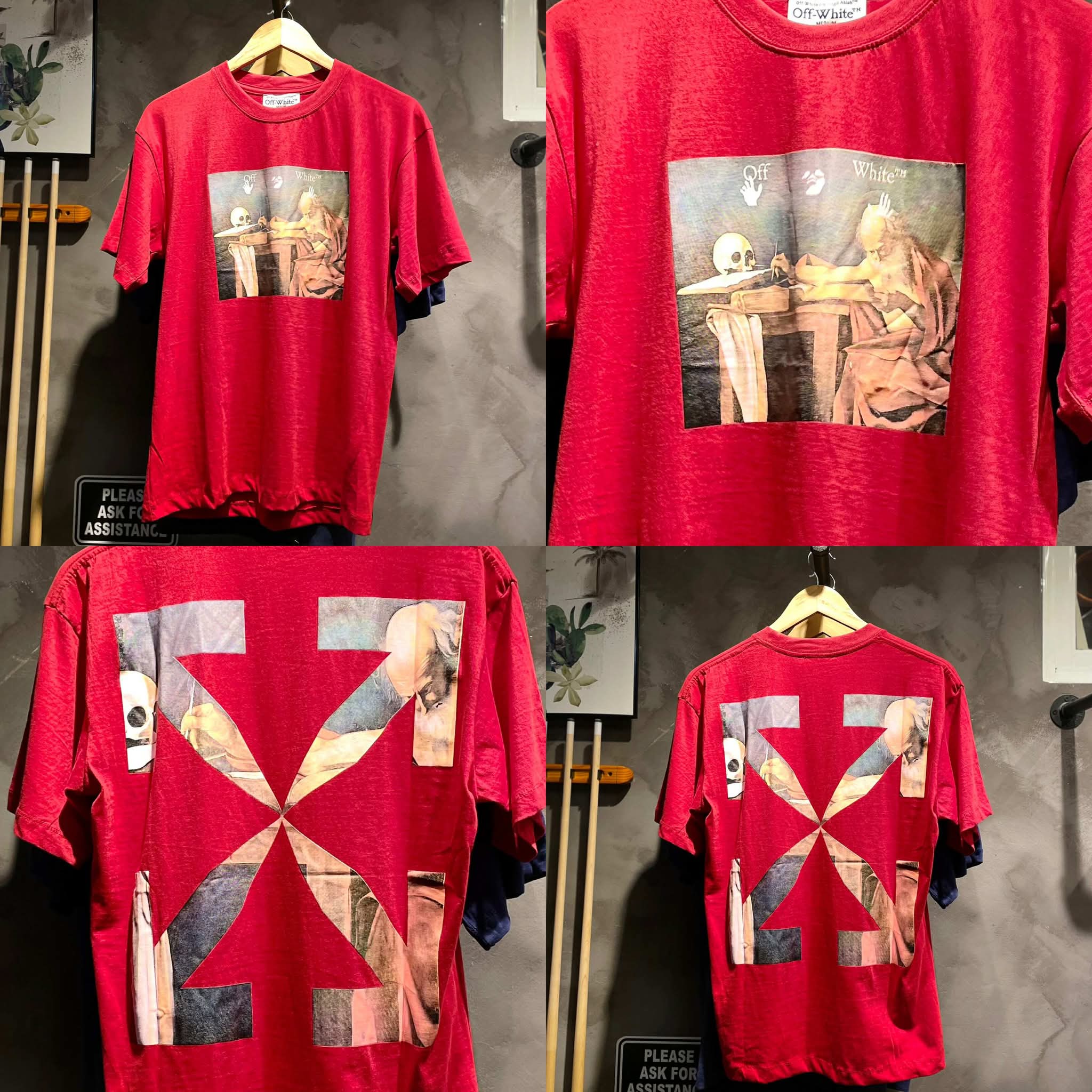 Off White Red Image