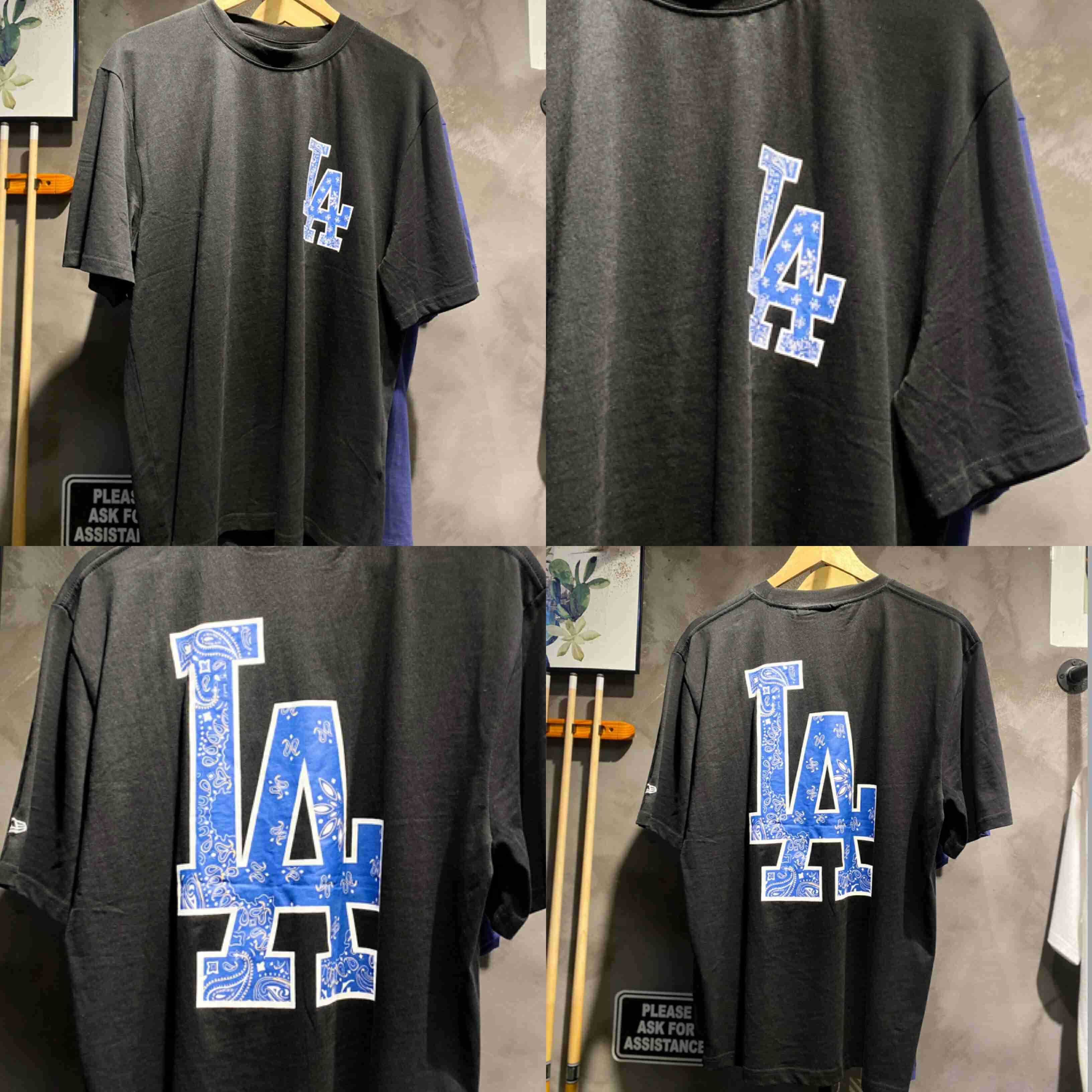 New Era LA Blue Scarf