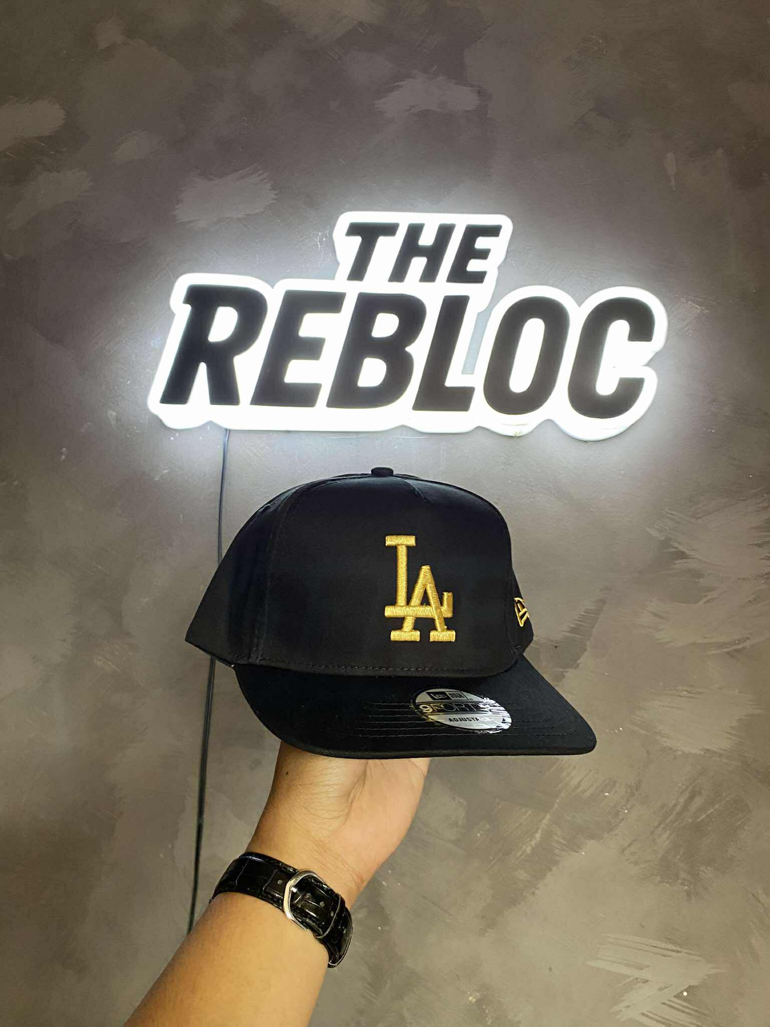 LA Black/Gold