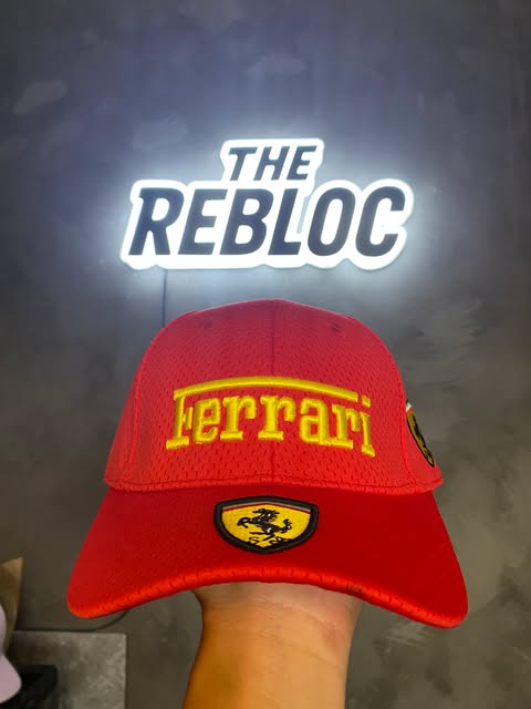Ferrari Net Red/Yellow