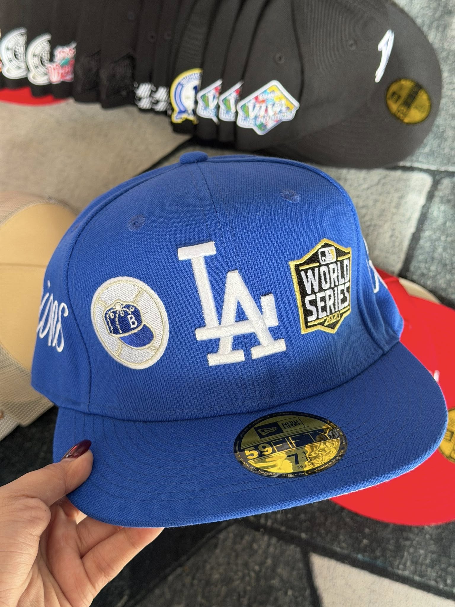 LA World Series Champion