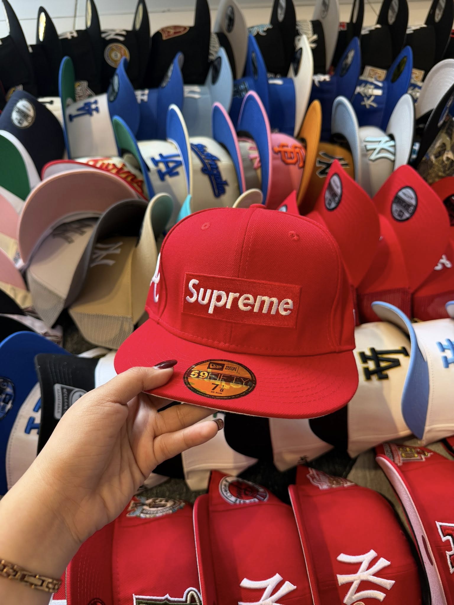 Supreme Red