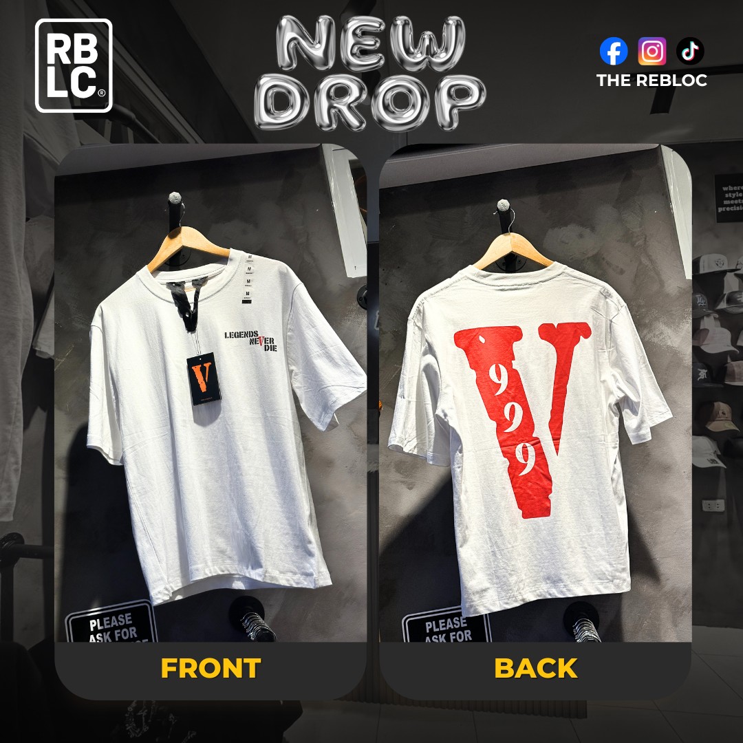 VLONE White x Juice Wrld 999