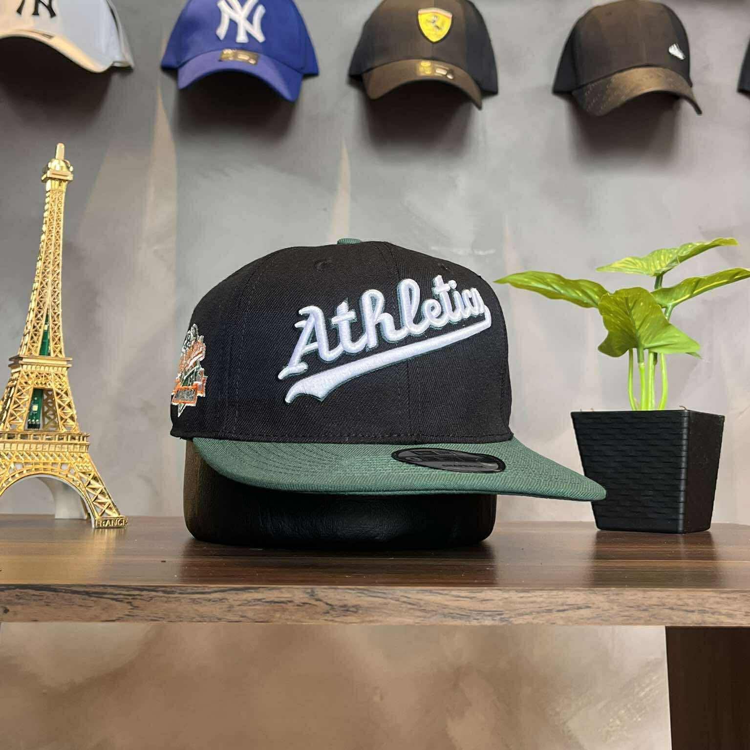 Athletics Black/Green