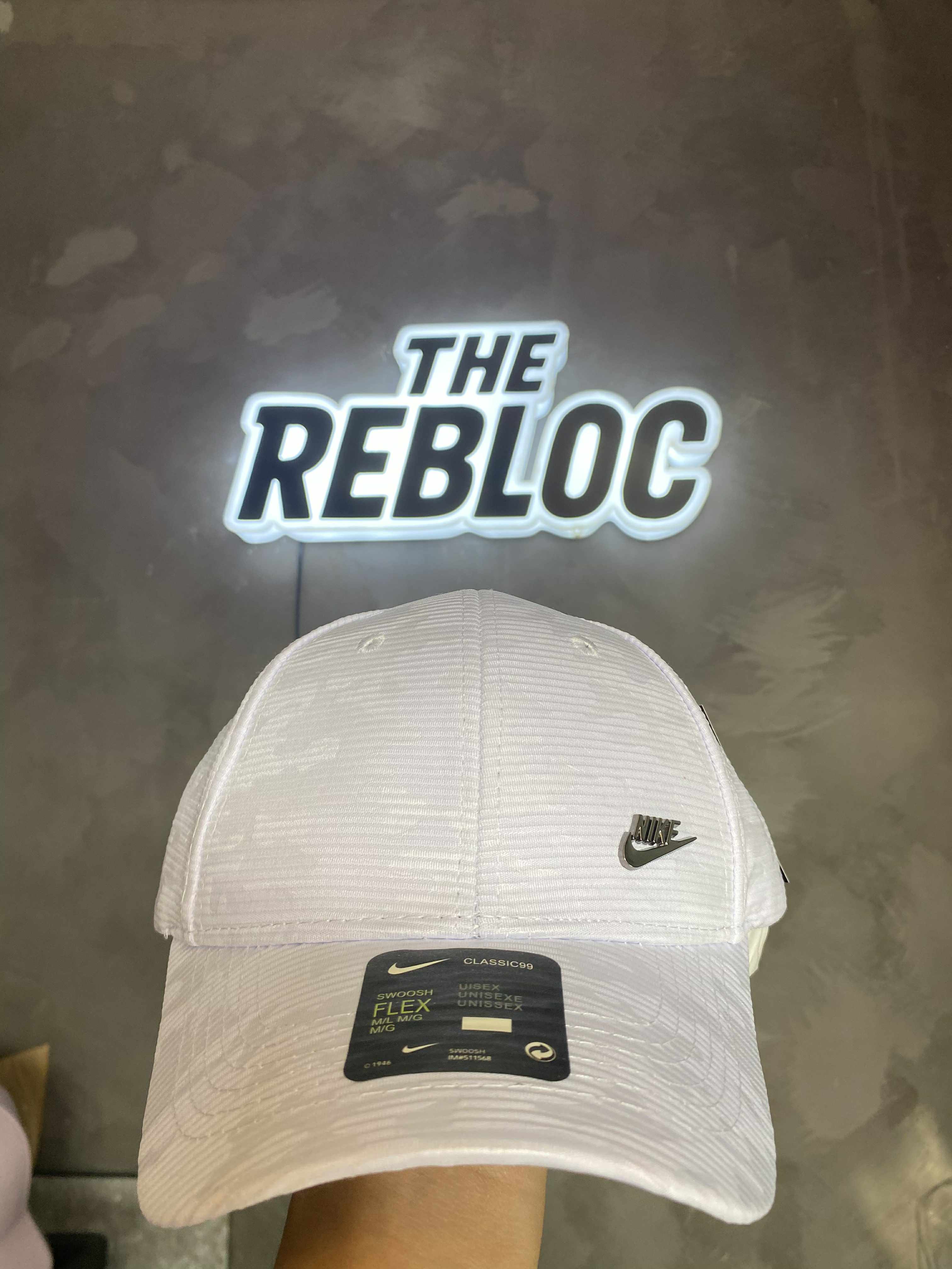 Nike White Camouflage