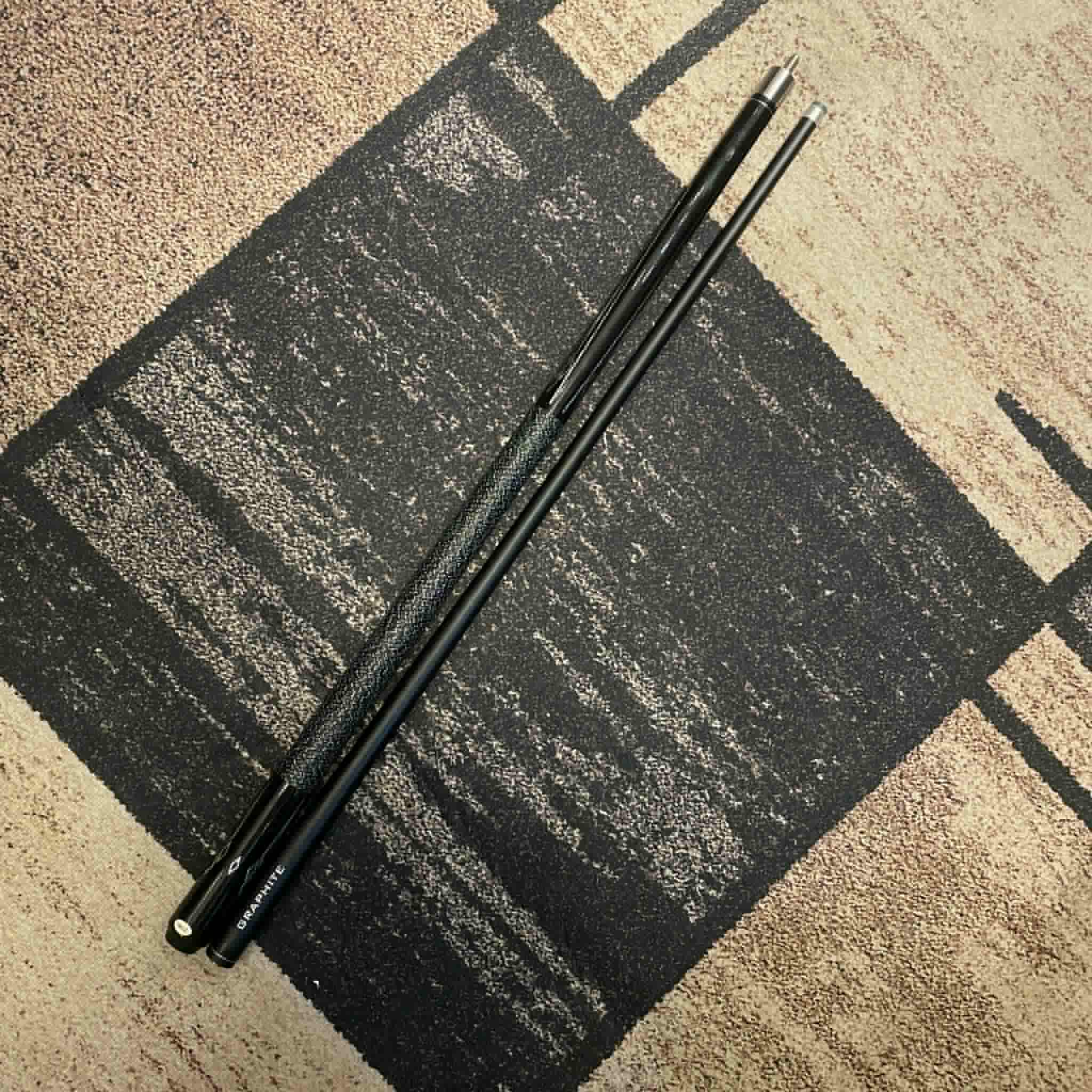 Black Graphite 19Oz Billiard Cue